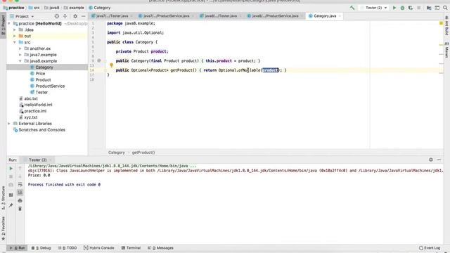 How to get rid of NullPointerException with Java8 - in details