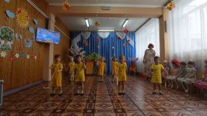 Танец лучиков