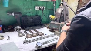 Ремонт двигателя BMW n20 F10 520 Часть 1