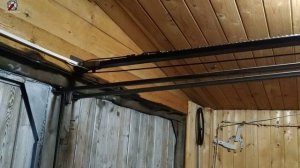 Автоматические распашные ворота