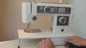 Super 800 fan  Nähmaschine Sewing machine Швейная машина test