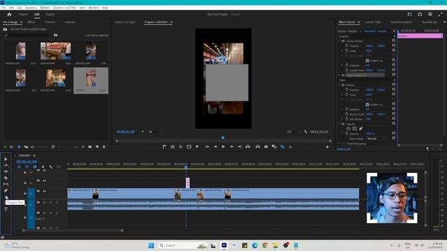 Learning Adobe Premiere Pro | Video Editing Tutorial Ep.1 | Tagalog