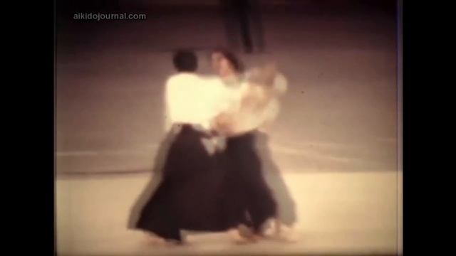 Морихиро Сайто Сенсей. Ирими наге./Morihiro Saito Sensei. Irimi nage