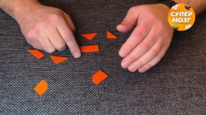 IQ puzzle Egyptian pyramids. Решение ай кью пазл горы. IQ puzzle.