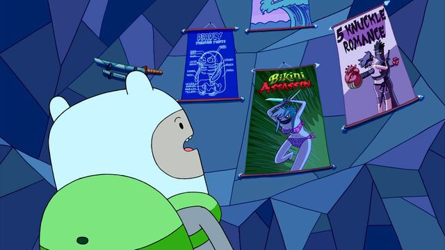 Время приключений 2 сезон 11 серия Комната ледяных клинков (мультсериал, 2010)