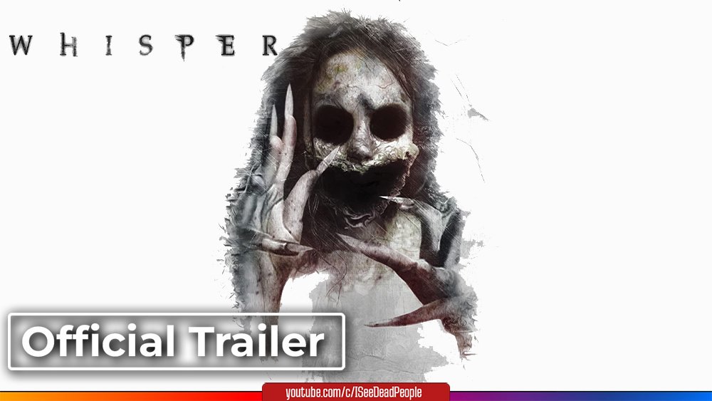 Шепот, Whisper (2022) Трейлер