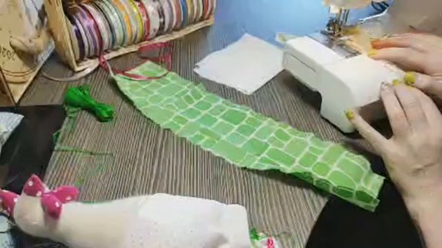 МК Пасхальная курочка. 2 часть Текстильная игрушка своими руками смотреть онлайн