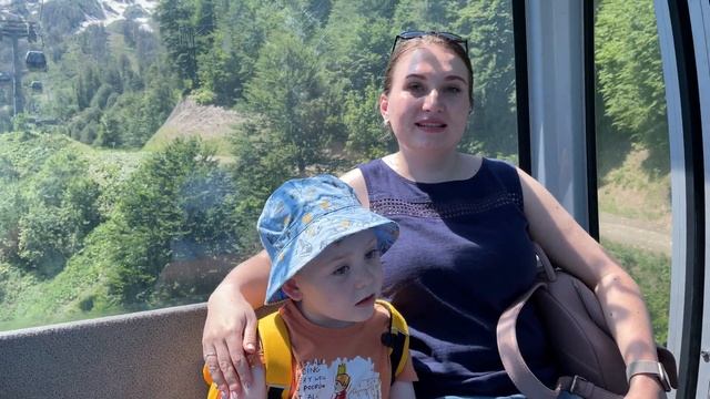 Обзор Роза Хутор. Роза Пик! Куда сходить в Сочи