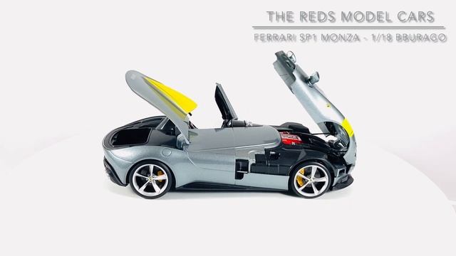 2018 - Ferrari SP1 Monza- 1/18 Bburago (@theredsmodelcars) смотреть онлайн