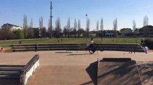 #ЯЖЕБАТЯ В СКЕЙТ ПАРКЕ