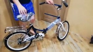 Распаковка - Велосипед Forward Arsenal 20 1.0 2020