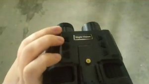 Тактический бинокль ночного видения с инфракрасным светодиодом 850 нм