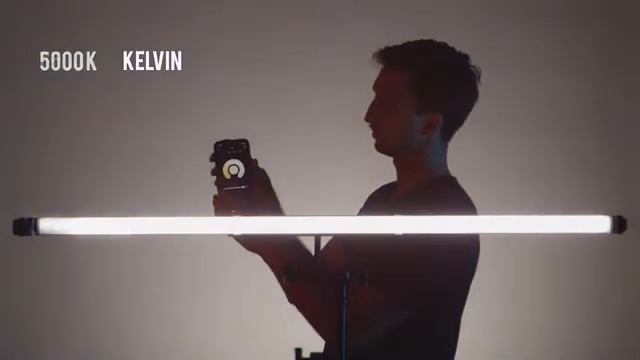 Lumin8 | 4' app controlled, waterproof LED RGB light for video & photos | affordable led light смотреть онлайн