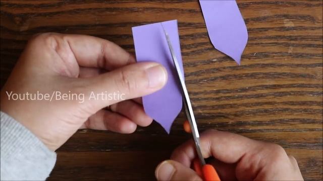 10 Simple and Beautiful Paper Flowers - Paper Craft - DIY Flowers - Home Decor смотреть онлайн