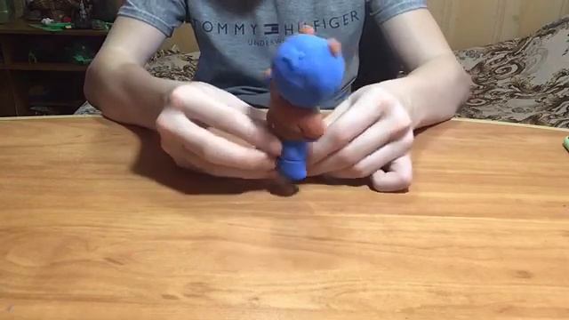 Обзор всех фигурок из воздушного пластилина. смотреть онлайн