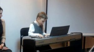 Шопен Полонез Си Бемоль Мажор