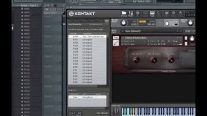 Автоматизация Kontakt 5 в FL Studio 10