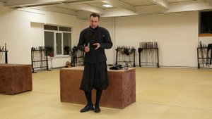 ESGRIMIR -  выпуск 32. Как держать наваху, перекладывание навахи из руки в руку.