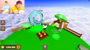 Can We Go MAX LEVEL In ROBLOX FANTASY TYCOON!? (CRAZY EXPENSIVE)