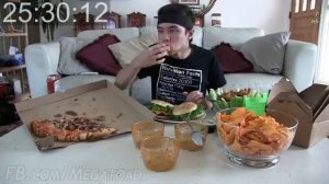 Японец ест 20.000 калорий. | | by Matt Stonie