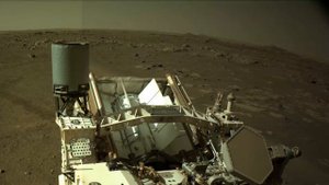 Первое видео движения марсохода NASA Perseverance / Первый Autonav Drive на Марсе