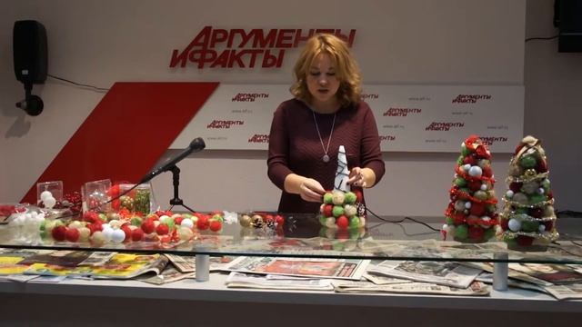 Как сделать декоративную ёлку своими руками