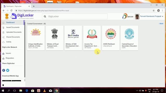 Digi Locker , Download DL, RC, PAN CARD AADHAR CARD 10TH OR 12TH MARKSHEET ETC смотреть онлайн