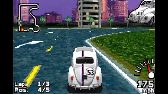 Disney's Herbie Fully Loaded - Gameboy Advance Gameplay 1080p (mGBA) смотреть онлайн