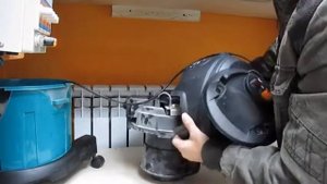 Разборка   пылесоса Bort  BSS 1415 W