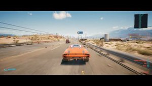Quadra Type-66 - Cyberpunk 2077 Cars - Full Speed Test