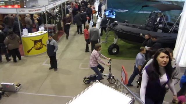 Электровелосипед на выставке в Экспо-Волге ч.1 смотреть онлайн