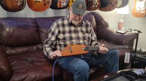 Donner Hush-1 headless, silent travel guitar unboxing and review