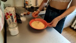 Шикарный морковный омлет на завтрак! Готовить обязательно! Мягкий и сочный омлет с морковью Omelett