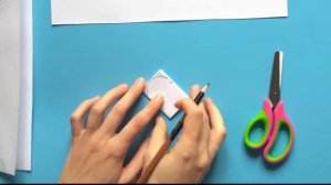 ? Как сделать ГИРЛЯНДУ ИЗ СЕРДЕЧЕК своими руками из бумаги а4