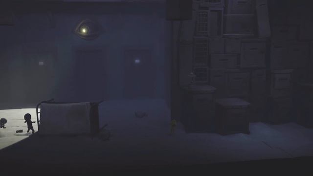 МАЛЕНЬКИЕ КОШМАРЫ НАЧИНАЮТСЯ! - ДЛИНОРУКИЙ МОНСТР | ПРОХОЖДЕНИЕ LITTLE NIGHTMARES | #1