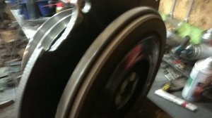 самодельный минипогрузчик часть 5 установка педалей и кпп