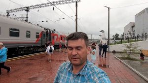 Поезд 001 "Россия" Москва - Владивосток | Владивосток - Улан-Удэ, трое суток в плацкарте.