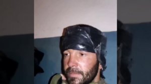 Новая пачка пленных хохлов, опять не хотели воевать.