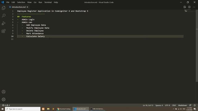 How to create Website in Codeigniter 4 | Introduction | Codeigniter 4 tutorials