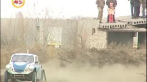 В Кургане прошли гонки на «Запорожцах»