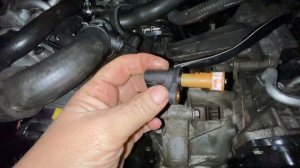 Crankshaft Position Sensor Replacement On VW Tiguan, Passat, Eos, CC - TSI/ CCTA engine 2.0 Turbo