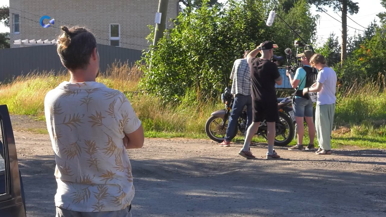 В Карелии снимают короткометражный фильм «Инопланетянин»