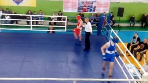 Победа Ларина Владислава п. Золотково в финальном бою за явным преимуществом. Тренер Гладеев Д.В.