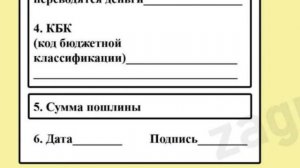 Как оплатить госпошлину на загранпаспорт