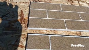 Фасадные панели на полиуретановой основе.