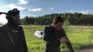 Подводная охота на озере Кандры-куль.Отдых в Башкирии на Кандыкуле. Часть 1