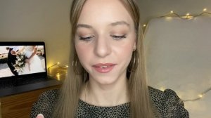 АСМР Свадебный стилист. Макияж и причёска. Тихий голос. Ролевая игра | ASMR Wedding Stylist