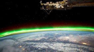 Космос. Вид земли со спутника. Очень красиво !