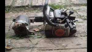 бензогенератор.из хлама.