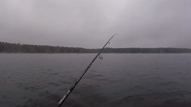 Зимняя рыбалка 2018 - 2019. Спиннинг в конце ноября. Джиг. смотреть онлайн